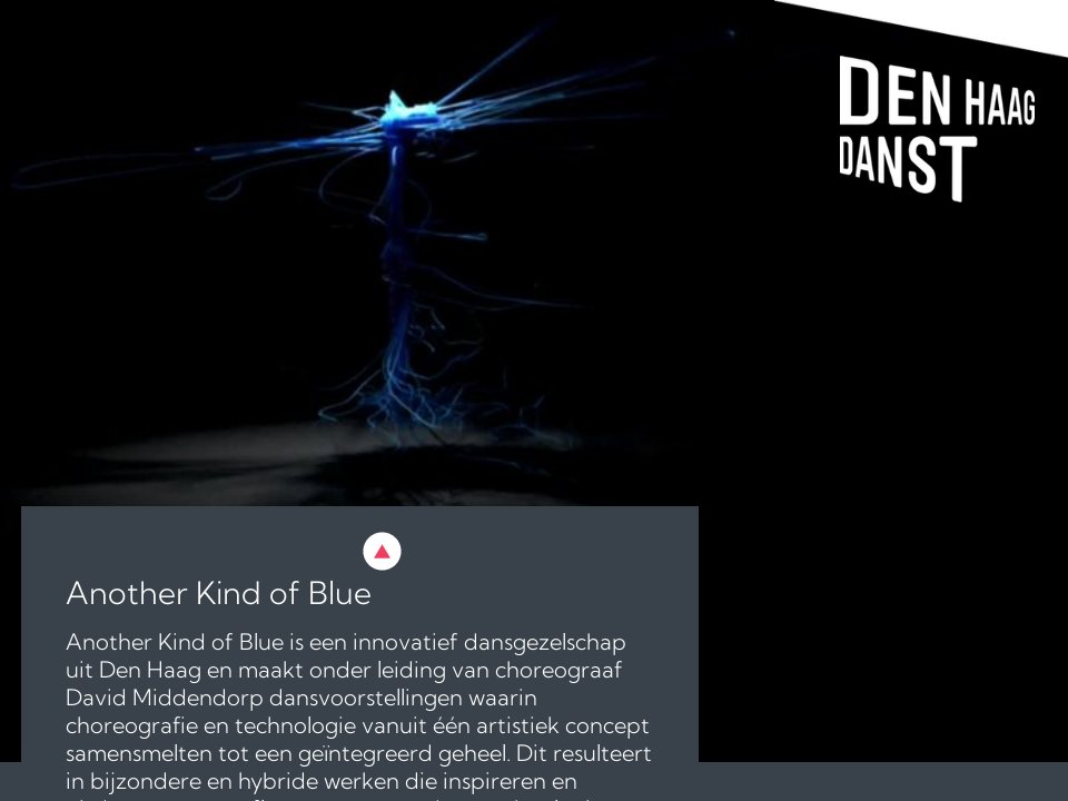 Another Kind of Blue Den Haag Danst seizoen2122